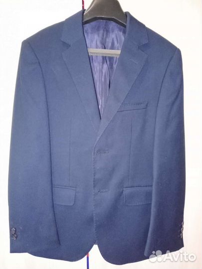 Пиджак на мальчика 134