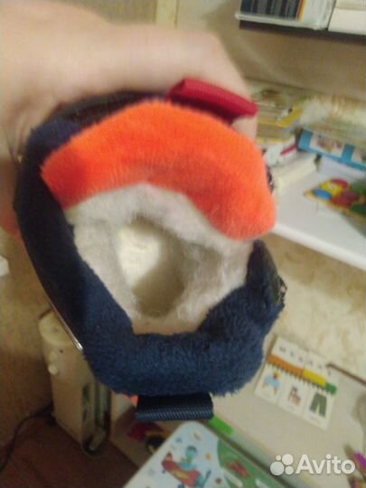 Ботинки зимние 27 р