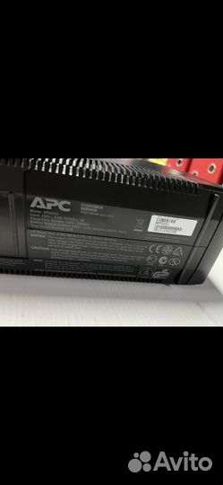 Бесперебойник APC Back-UPS Pro 550