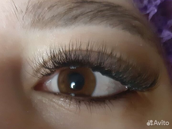 Наращивание ресниц
