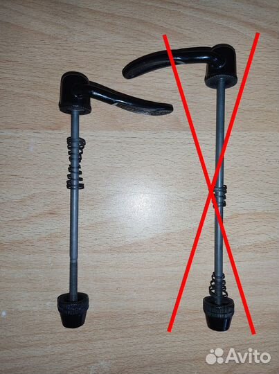 Эксцентрик велосипедный Joytech для крепл. колес