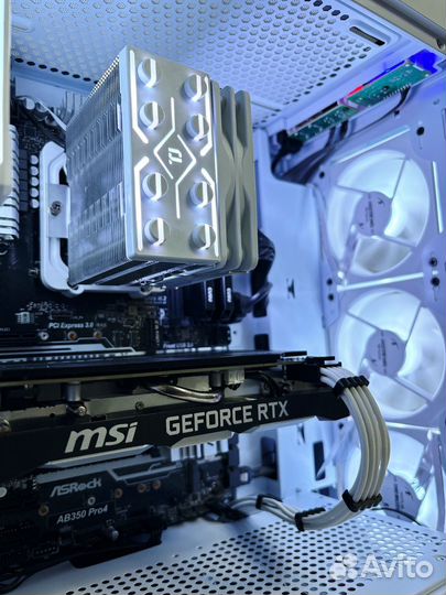 Игровой Компьютер Ryzen 5 5500 + RTX 2060 + 16GB