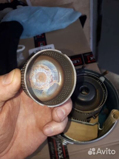 Примус туристический СССР Шмель