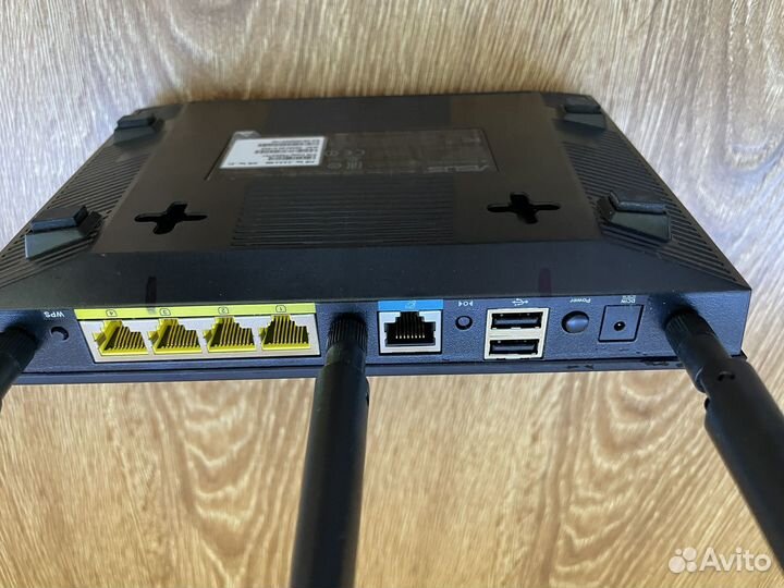 Wifi роутер asus RT-N66U