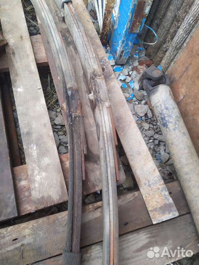 Рессоры Газель