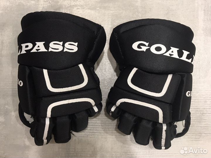 Краги хоккейные 8 и 9