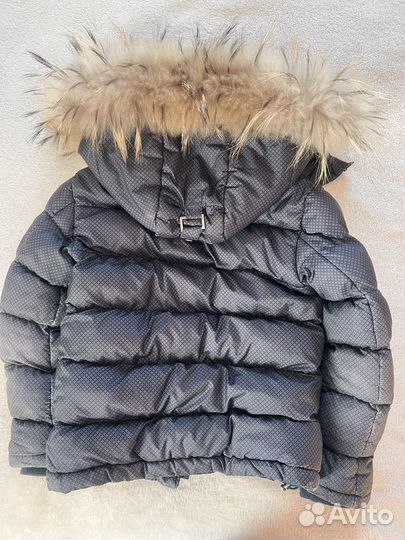 Пуховик детский