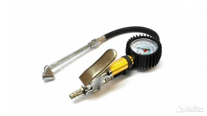 Пневматический пистолет подкачки с манометром
