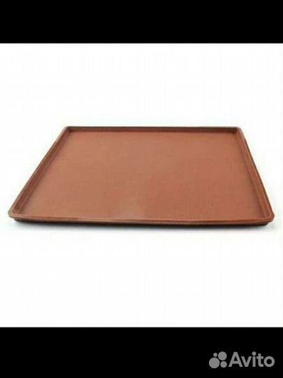 Коврик с бортиками силиконовый