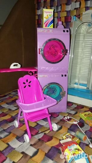 Набор мебели для кукол барби