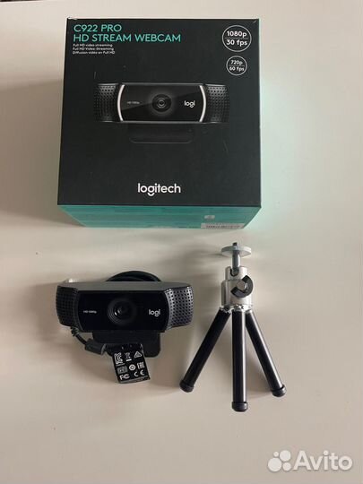 Веб-камера Logitech С922 PRO HD stream webcam