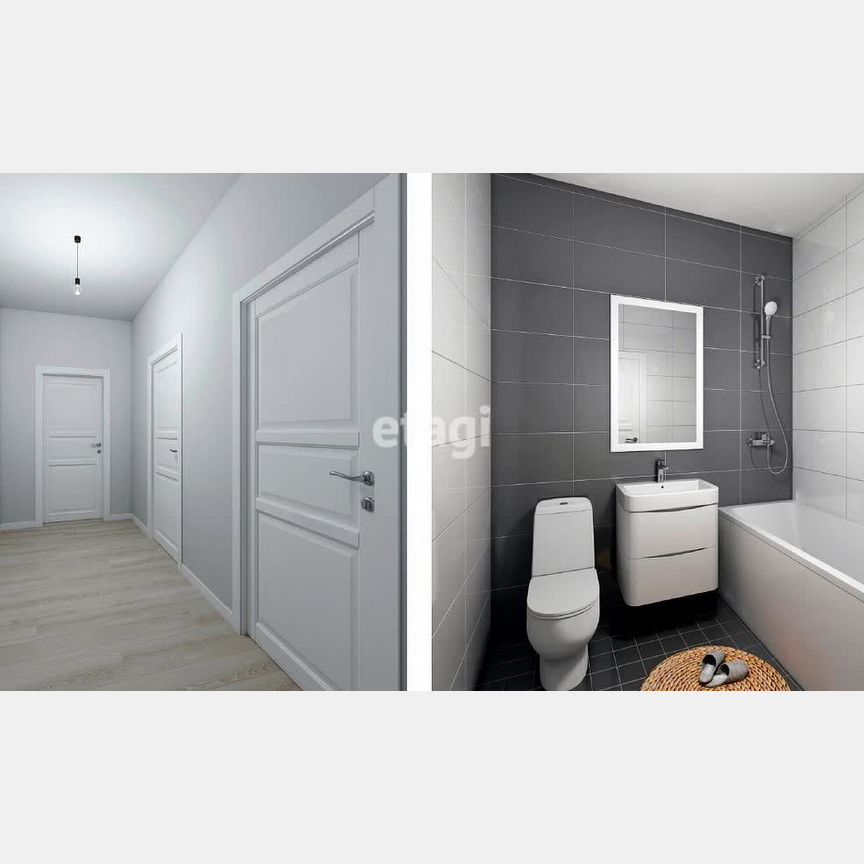 2-к. квартира, 47,9 м², 10/12 эт.