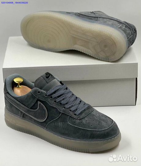 Кроссовки Nike Air Force 1 Low Grey (Арт.93070)