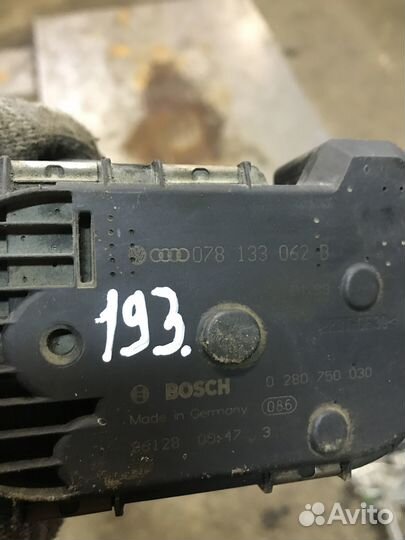 Дроссельная заслонка Audi А4 B5