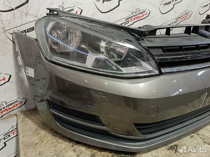 Nosecut volkswagen golf 5G1 5G5 AU1 BA5 BQ1 BX5 MK7 1 модель серый DY355