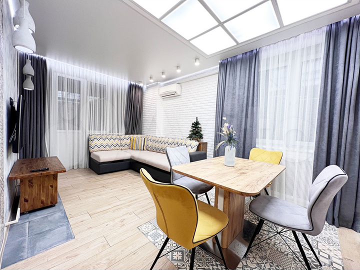 2-к. квартира, 68 м², 21/25 эт.