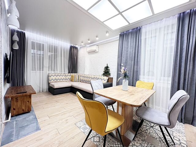 2-к. квартира, 68 м², 21/25 эт.