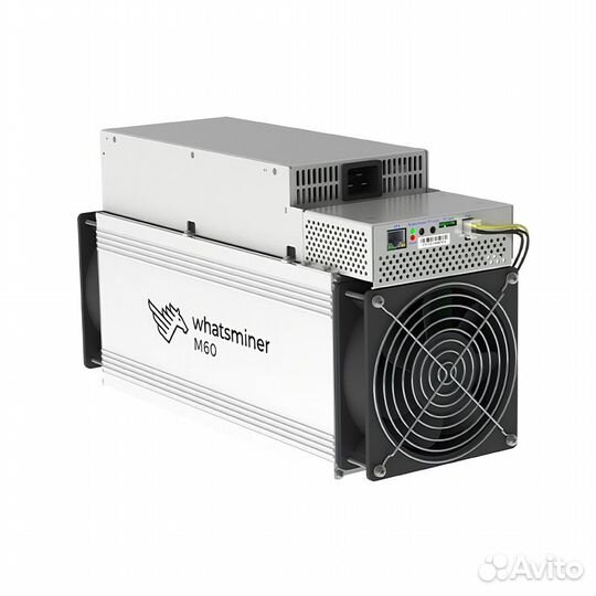 Asic майнер Whatsminer M60 19.9W 172 TH/S