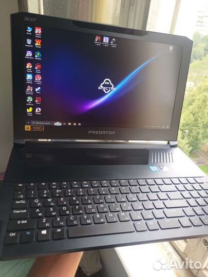 Acer Predator Triton 700, i7, GTX 1080 max-q, 32GB