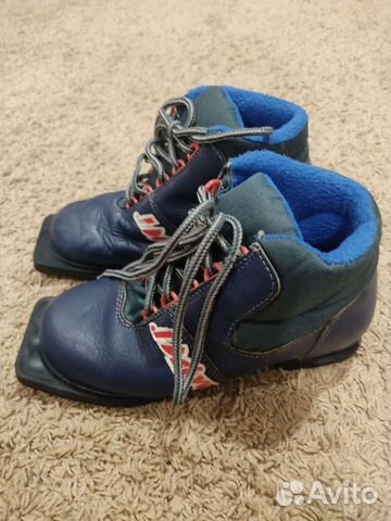 Лыжные ботинки