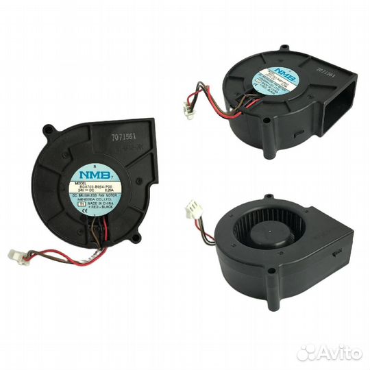 1 шт Вентилятор-улитка DC NMB BG0703-B054-P00 24V
