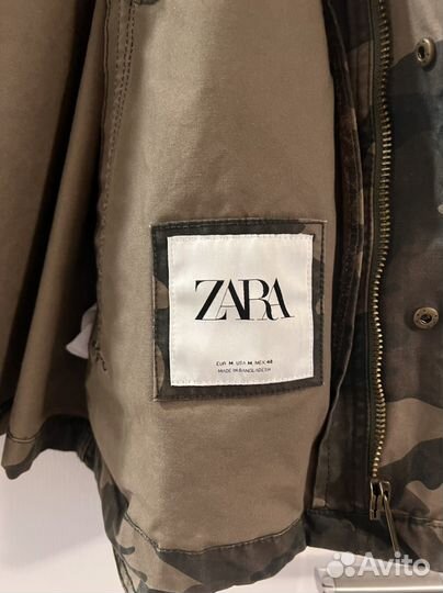 Ветровка мужская zara m