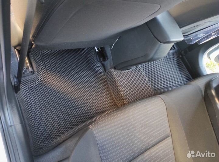 Коврики Ева (Eva) на любой авто. Протичка