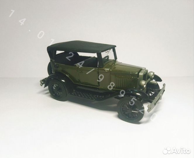 Модель Газ А агат 1:43