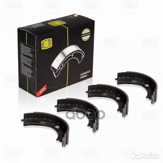 Колодки ст.тормоза MB sprinter 95-06/vario 96/VW