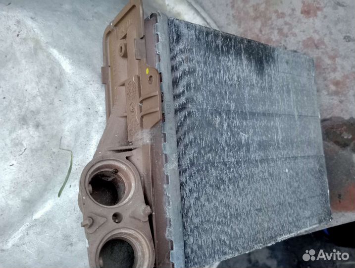 Радиатор печки