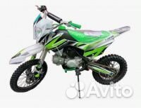 Мотоцикл racer RC-CRF125 start зеленый