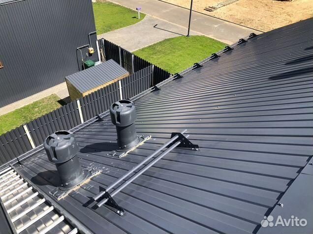 Снегозадержатели напрямую с завода / монтаж