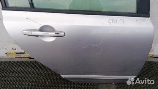 Дверь задняя правая honda civic 8 (SPH17FT01)