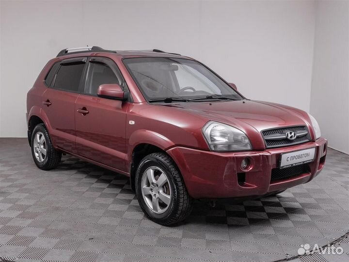 Hyundai Tucson 2.0 AT, 2007, 195 850 км