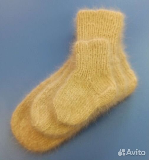 Носки из собачьей шерсти