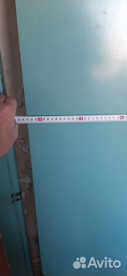 Дверь входная железная бу