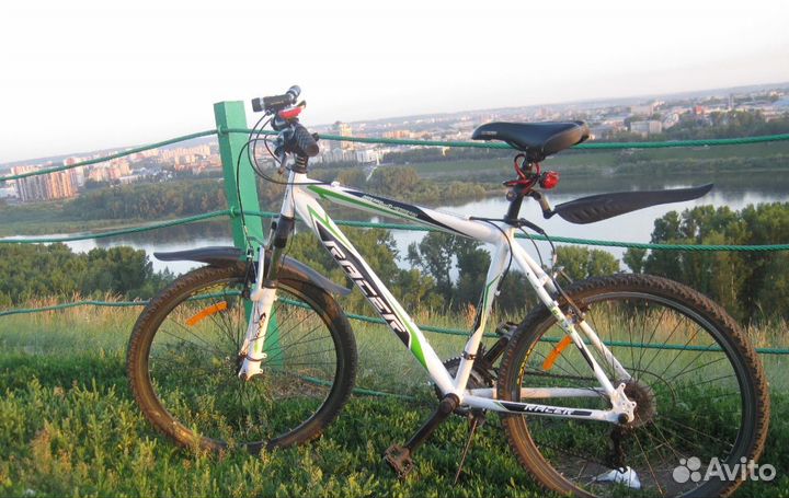 Велосипед горный racer