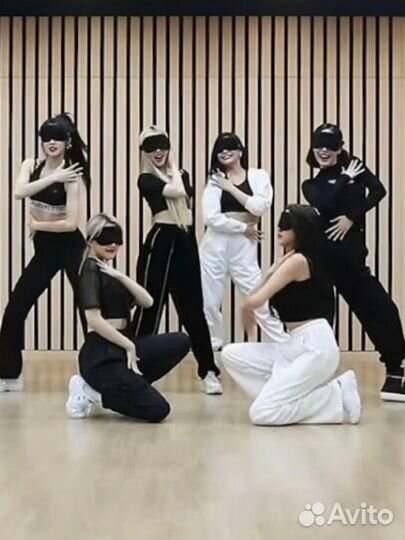 Любительские занятия к поп k pop танцами