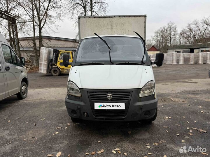 ГАЗ ГАЗель 3302 2.9 МТ, 2014, 301 441 км