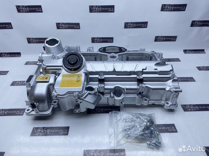 Новая клапанная крышка алюм. BMW N20