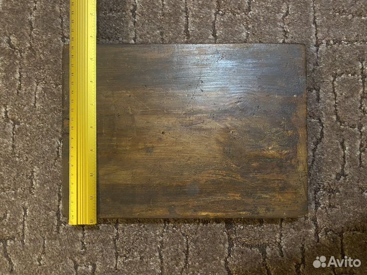 Икона 20 века кн. Владимир в реставрацию