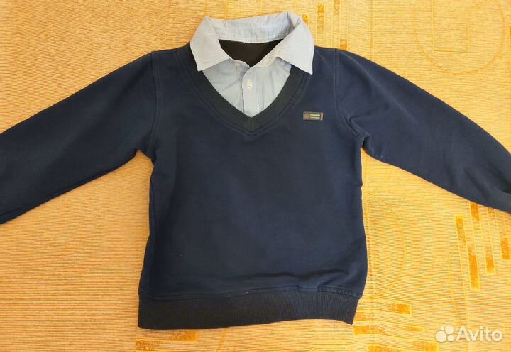 Рубашка на мальчика