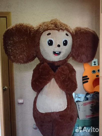 Ростовая кукла чебурашка