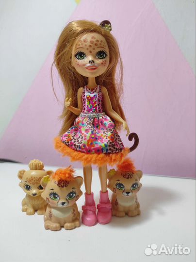 Куклы и наборы Энчантималс Enchantimals