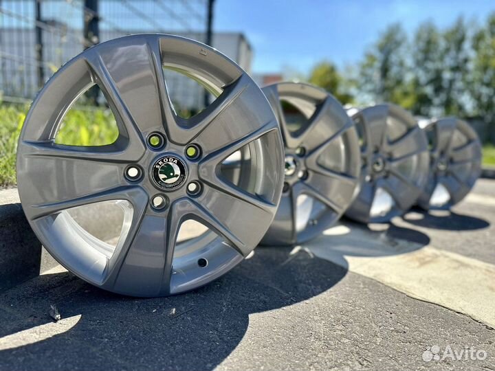 Диски Skoda octavia а7 R16 оригинал