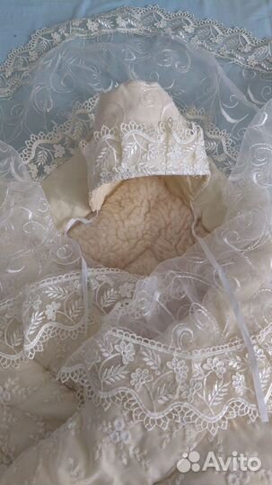 Конверт на выписку шерстяной