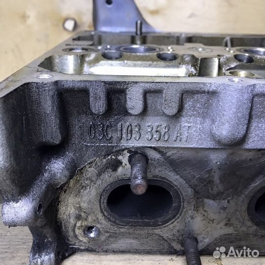 Головка блока (гбц) 1.4 TSI cava, BLG, BMY, Caxa