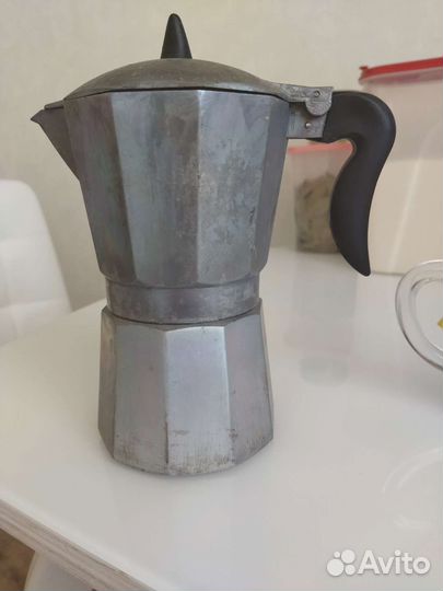 Кофеварка гейзерная СССР