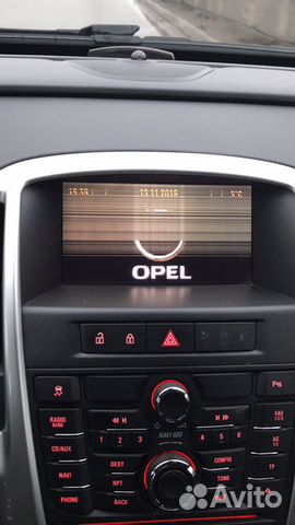 Дисплей экран Opel Astra GTC под восстановление