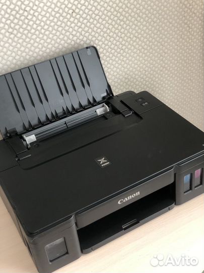 Цветной струйный принтер canon
